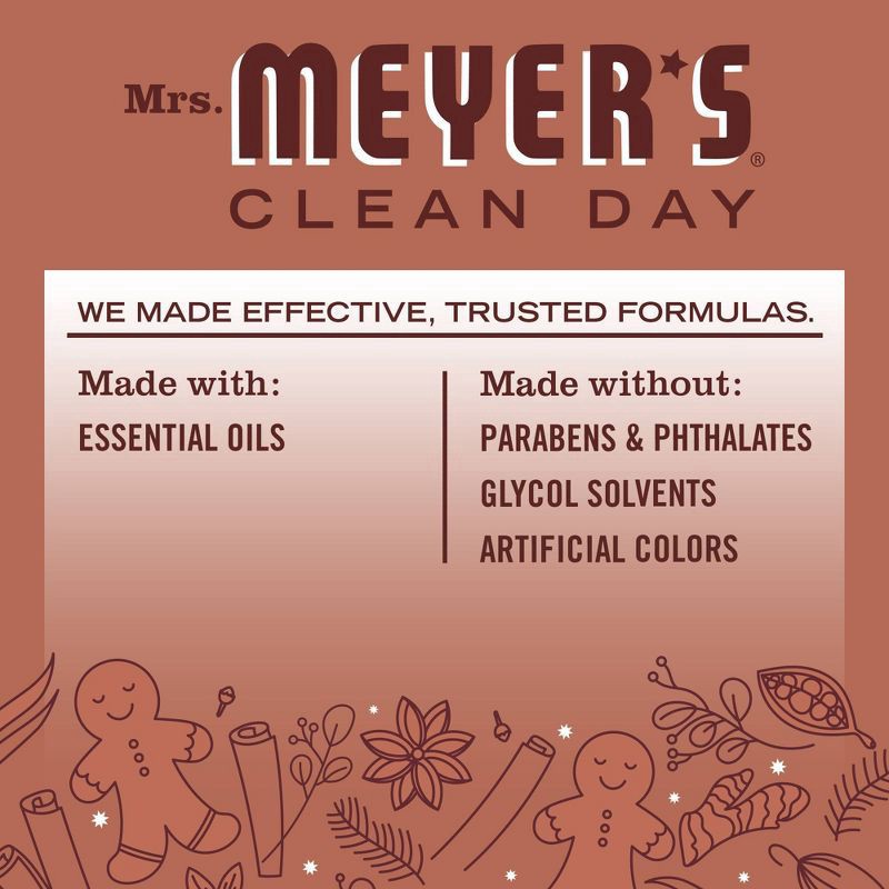 slide 5 of 9, Mrs. Meyer's Clean Day Cleaner - Gingerbread - 16 fl oz, 16 fl oz