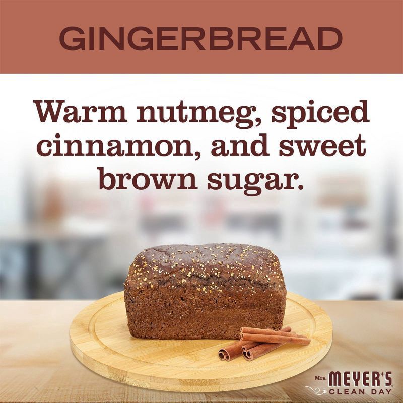 slide 2 of 9, Mrs. Meyer's Clean Day Cleaner - Gingerbread - 16 fl oz, 16 fl oz