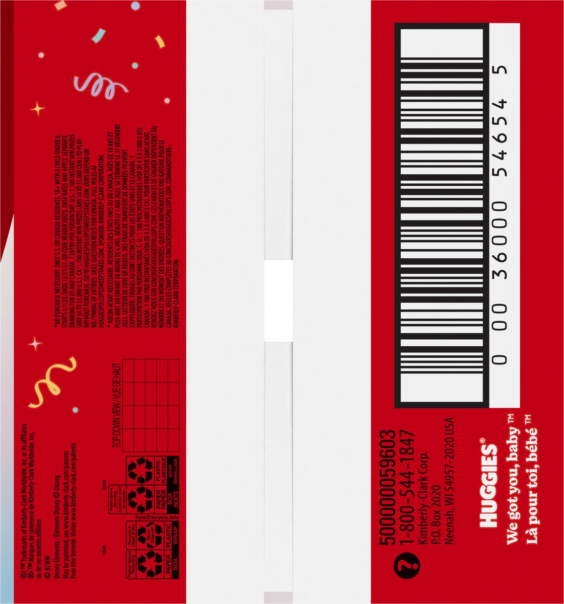 slide 2 of 9, Huggies Little Movers Baby Diapers, Size 6, 44 Ct, 44 ct