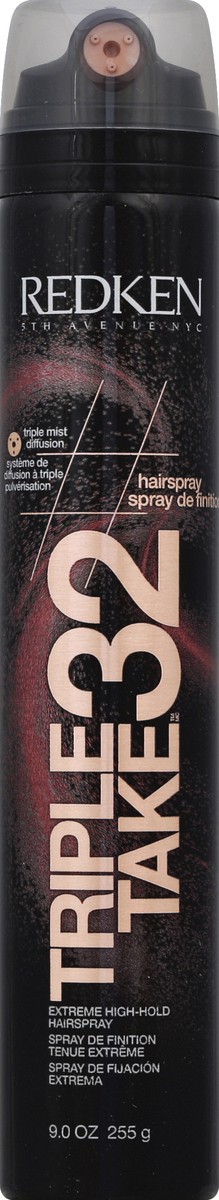 slide 1 of 3, Redken Hairspray 9 oz, 9 oz