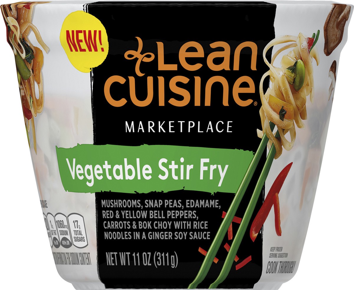 slide 5 of 6, Lean Cuisine Marketplace Vegetable Stir Fry, 11 oz