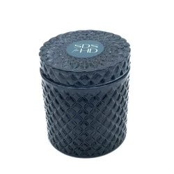 Sewing Down South For Hd Designs Glass Candle - Sea Blue