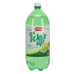 Weis Quality Weis Up Lemon Lime Caffeine Free Diet Soda - 2 liter