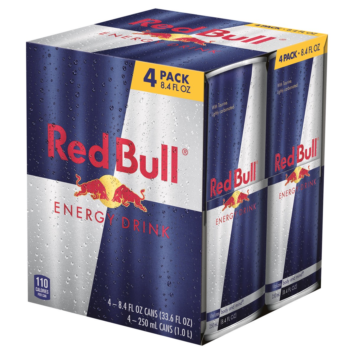 slide 9 of 9, Red Bull Energy Drink 4Pk, 33.2 oz