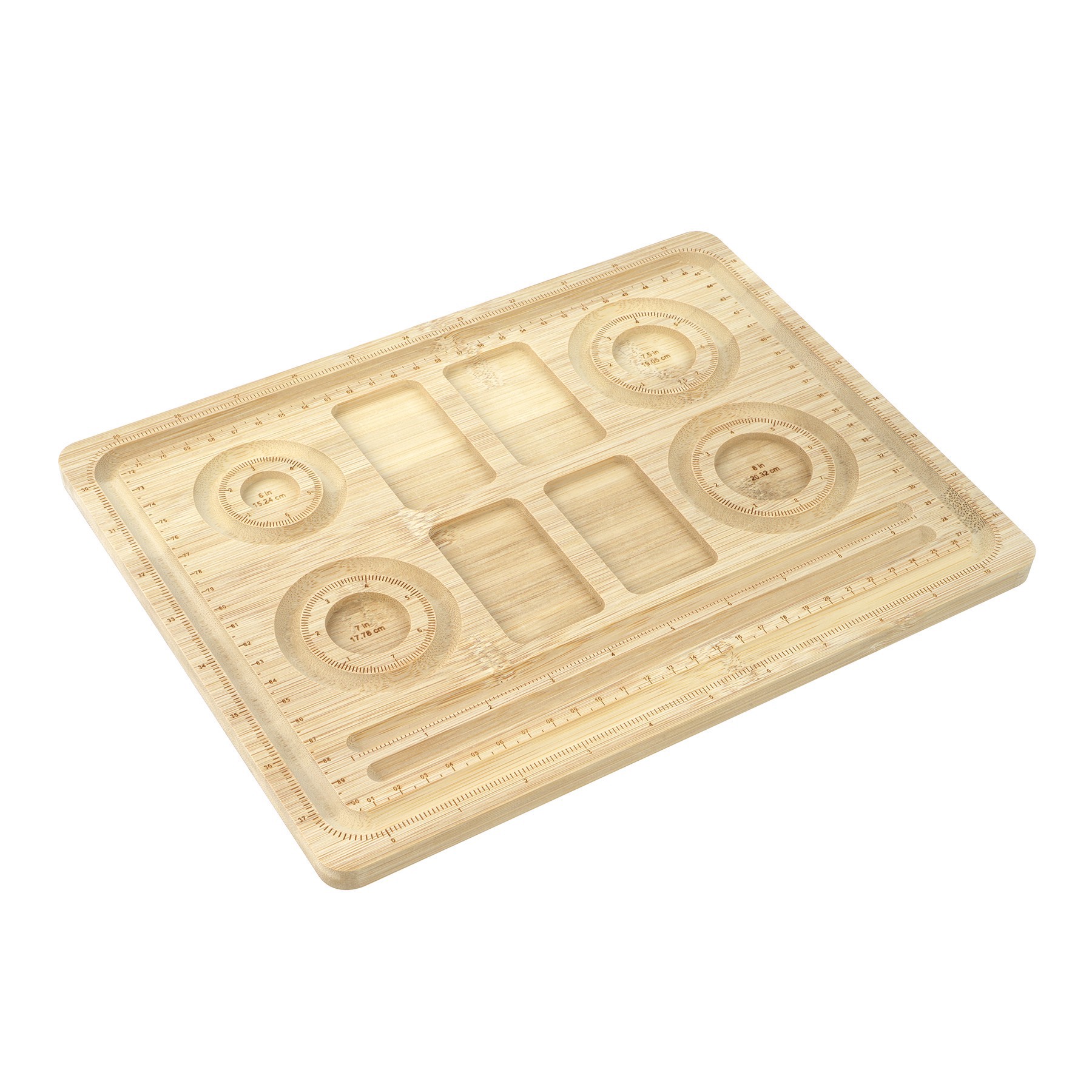 slide 2 of 2, 9" X 12" Wood Bracelet Bead Board By Bead Landing, 9 in x 12 in