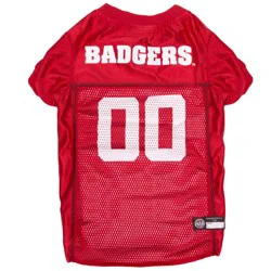 Pets First Wisconsin Mesh Jersey, Large