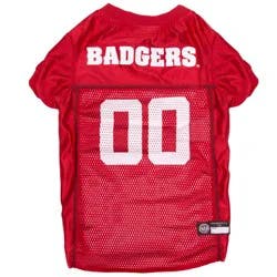 Pets First Wisconsin Mesh Jersey, Large