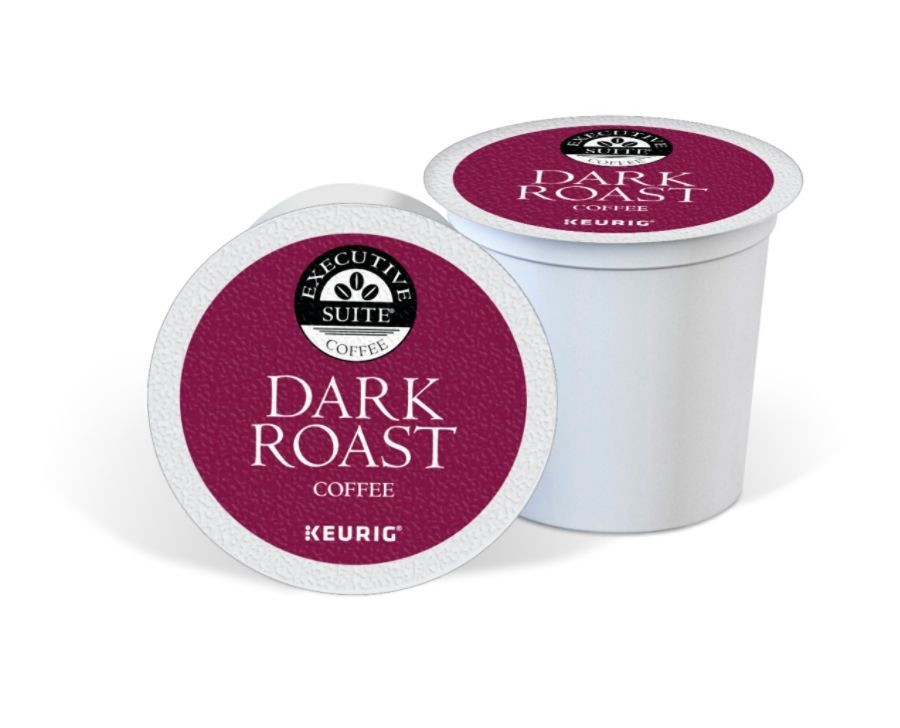 slide 3 of 4, Executive Suite Dark Roast Coffee Keurig K-Cup Pods, Box Of - 70 ct, 70 ct