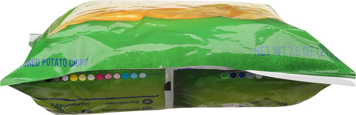 slide 14 of 14, Wise Onion & Garlic Potato Chips 7.5 oz, 7.5 oz