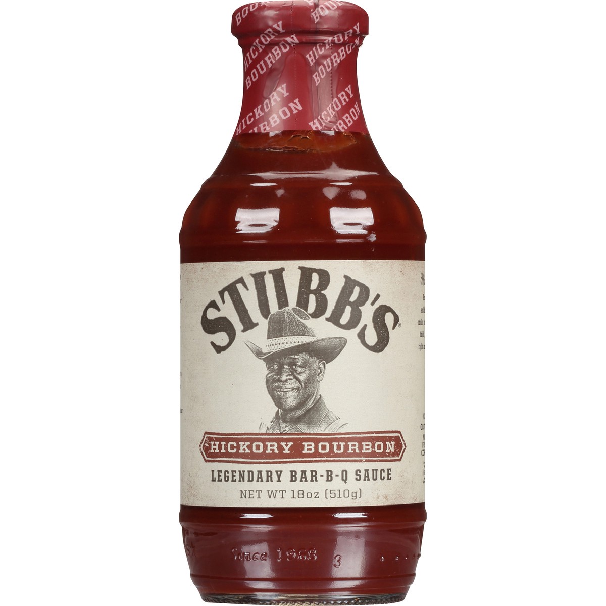 slide 4 of 7, Stubb's Hickory Bourbon Barbecue Sauce, 18 oz, 18 oz