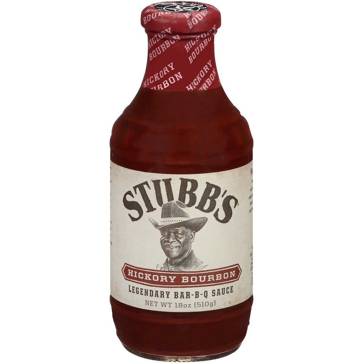 slide 1 of 7, Stubb's Hickory Bourbon Barbecue Sauce, 18 oz, 18 oz