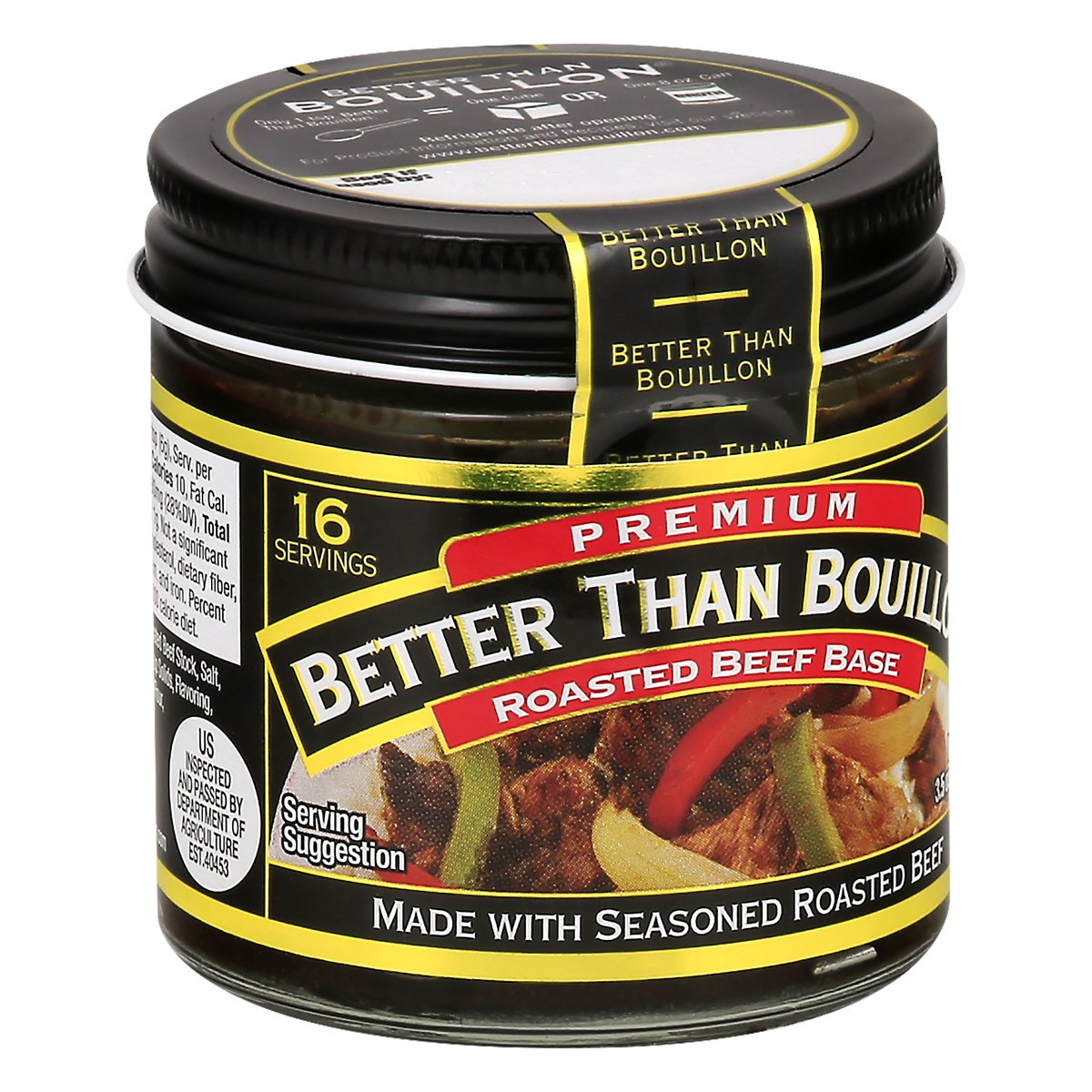 slide 6 of 9, Better Than Bouillon Beef Base Jar, 3.5 oz