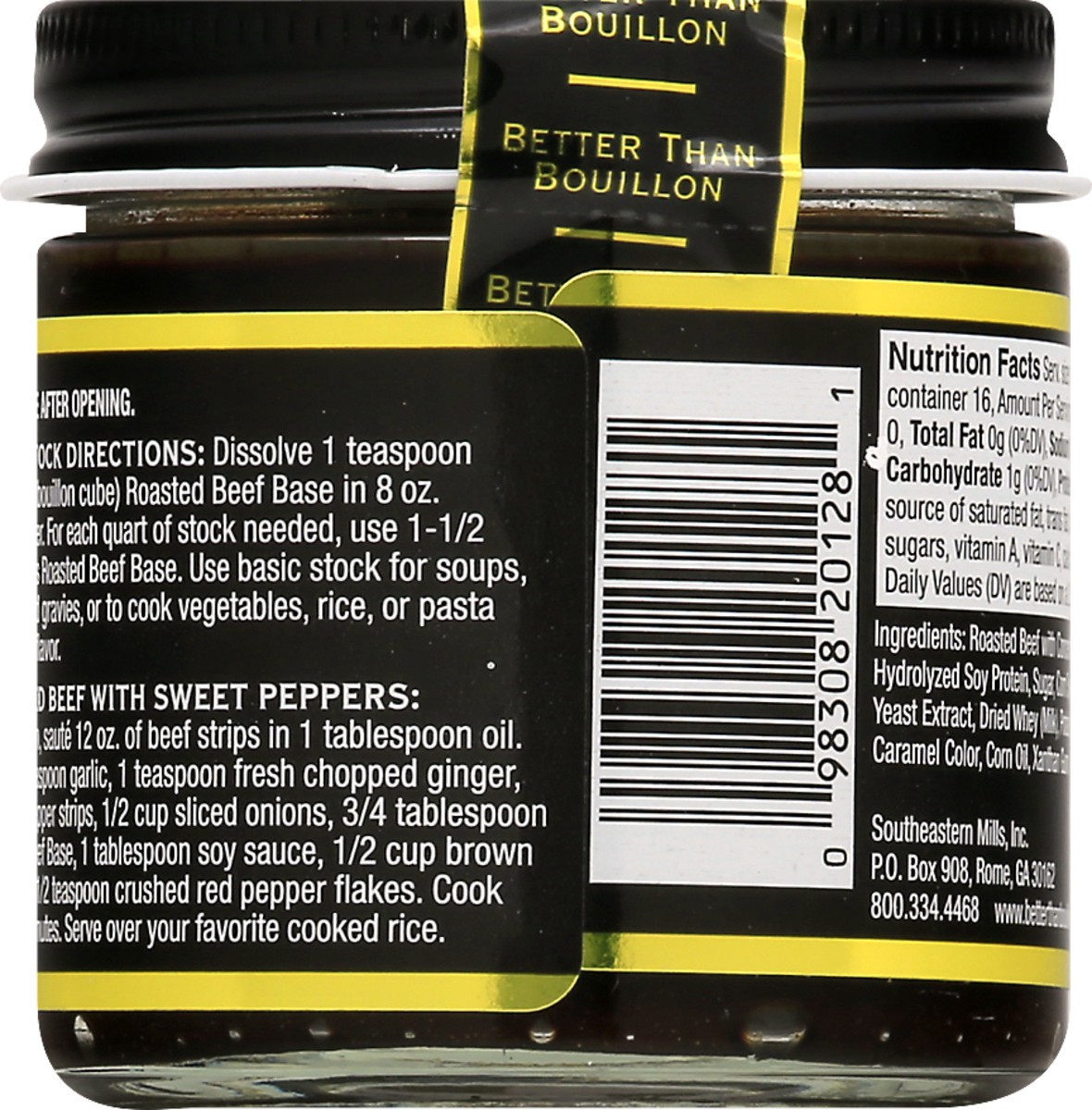 slide 5 of 9, Better Than Bouillon Beef Base Jar, 3.5 oz