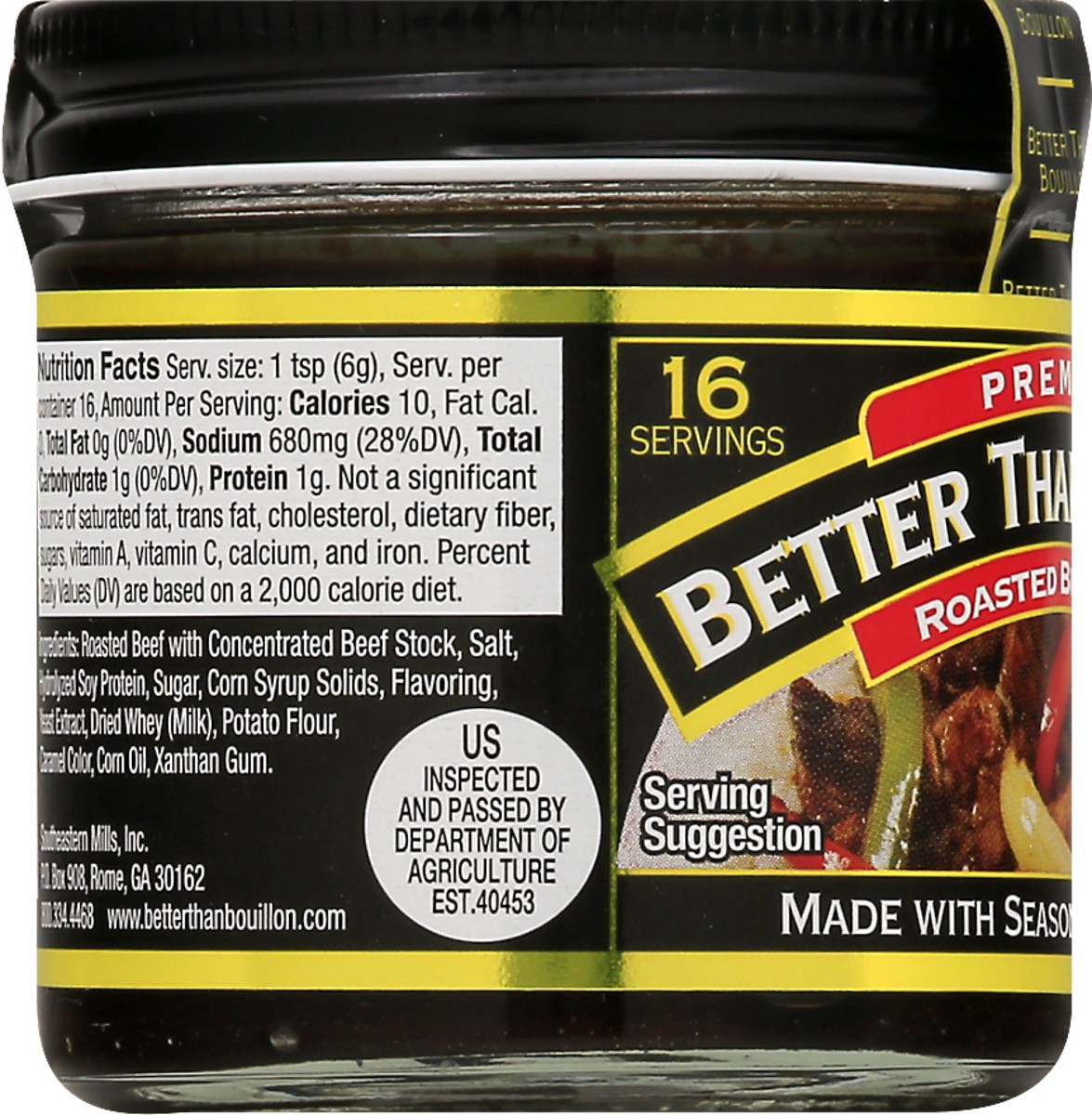 slide 4 of 9, Better Than Bouillon Beef Base Jar, 3.5 oz