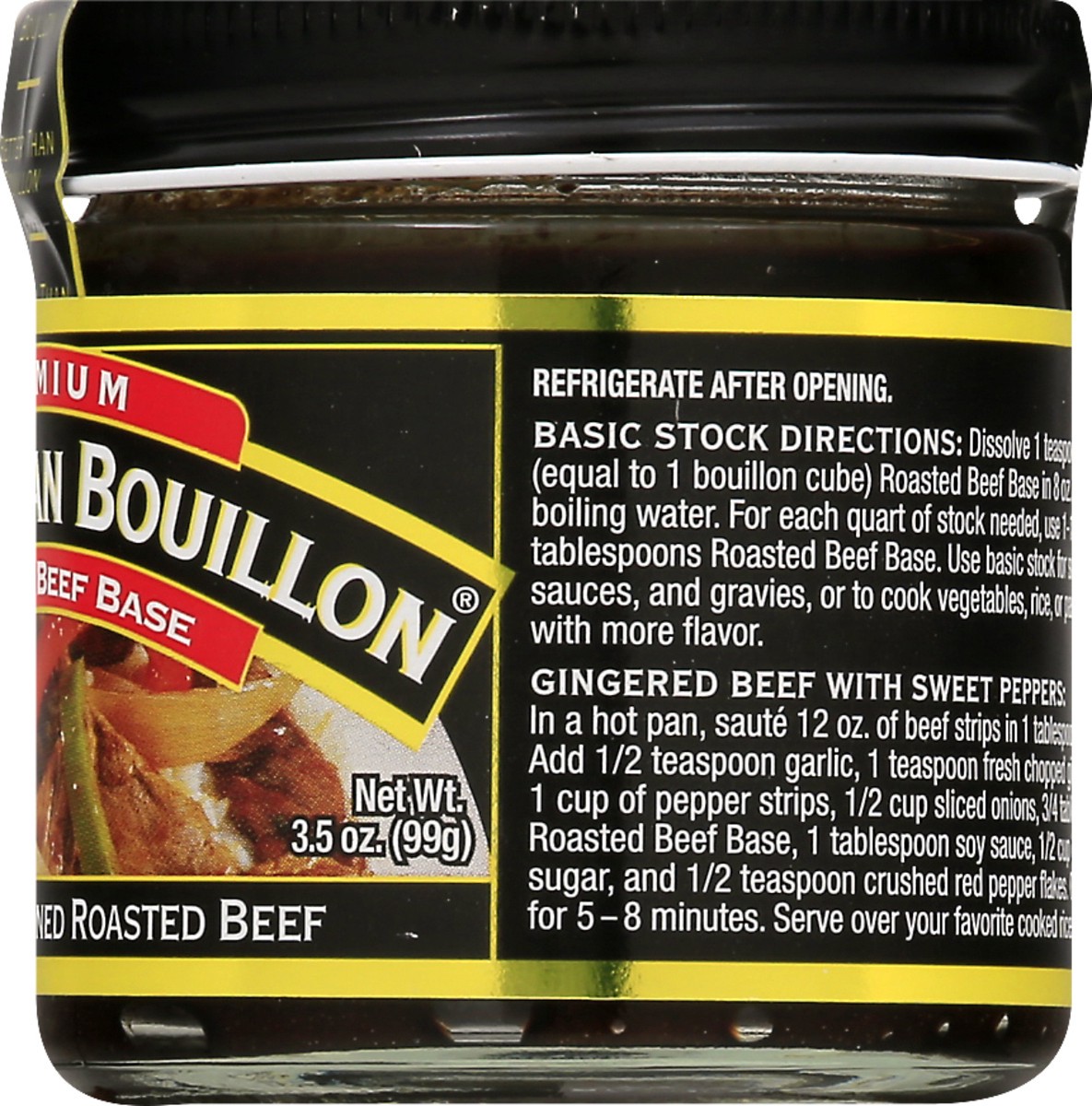 slide 7 of 9, Better Than Bouillon Beef Base Jar, 3.5 oz