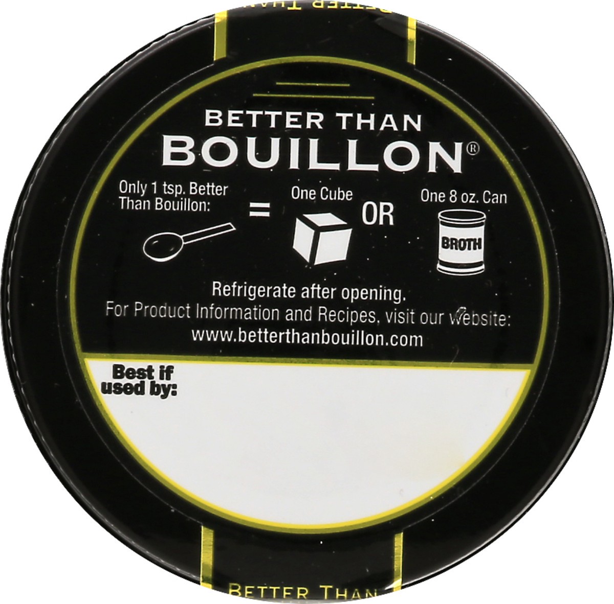 slide 2 of 9, Better Than Bouillon Beef Base Jar, 3.5 oz