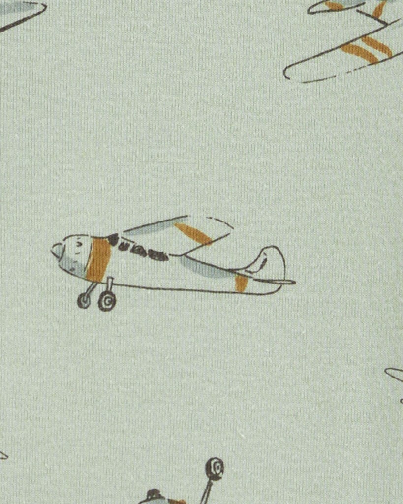 slide 2 of 4, Carter's Baby 3-Piece Airplane Little Outfit Set Multi 6M, 1 ct