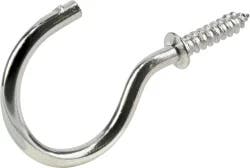 Hillman Nickel Cup Hook