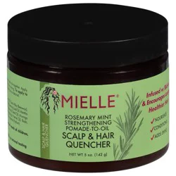 Mielle Pomade-To-Oil Strenghtening Rosemary Mint Scalp & Hair Quencher 5 oz