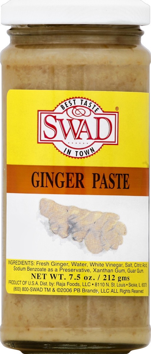 slide 2 of 2, SWAD Ginger Paste 7.5 oz, 7.5 oz