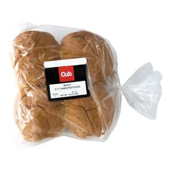 Natural Wheat 8Ct Hamburger Buns