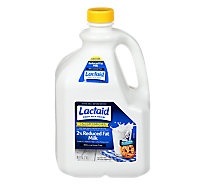 slide 1 of 1, Lactaid Milk - 2% Lowfat Calcium Fortified, 100% Lactose Free, 96 fl oz