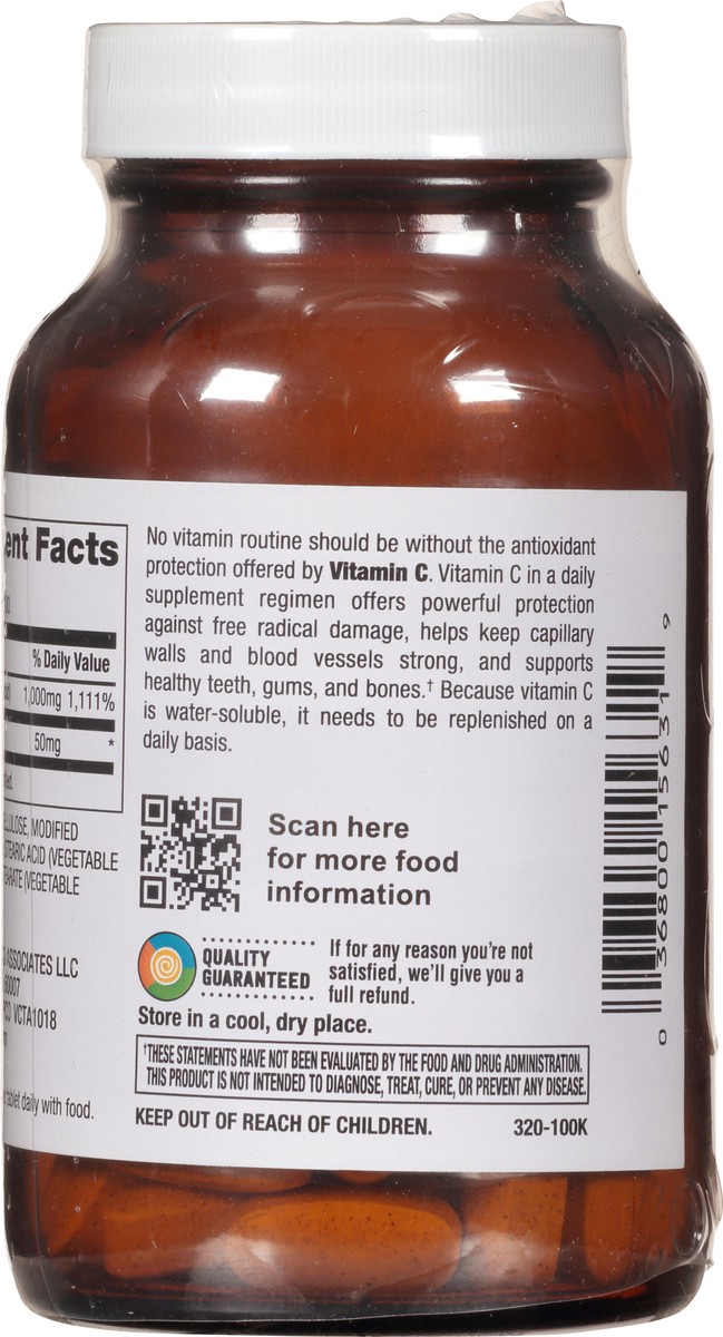 slide 3 of 15, Full Circle Market Vitamin C Plus Rose Hips Tablets, 100 ct; 1000 mg