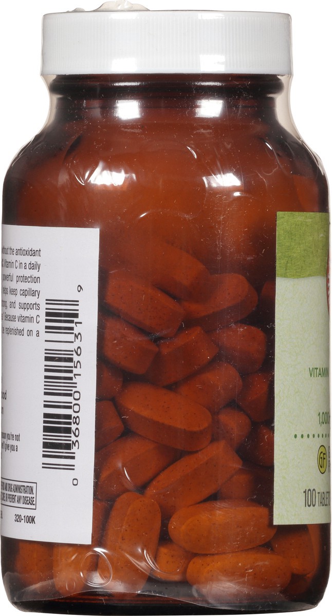 slide 5 of 15, Full Circle Market Vitamin C Plus Rose Hips Tablets, 100 ct; 1000 mg