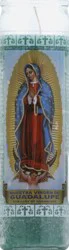 Goya Virgen De Guadawe Candle 1 ea