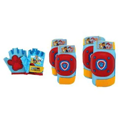 Paw Patrol Pup Pals Kids' Bike Pad Set