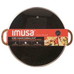 IMUSA 6.9 Quart Ceramic Caldero 11.8 Inch