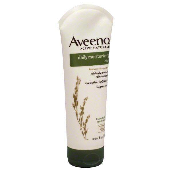 slide 1 of 1, Aveeno Daily Moisturizing Lotion Tube, 8 oz