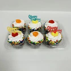 The Save Mart Company Chocolate Cupcakes - 6 Count