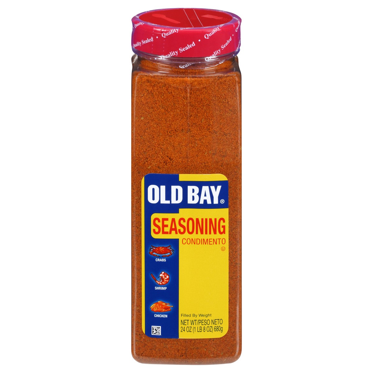 slide 1 of 5, OLD BAY Seasoning, 24 oz, 24 oz