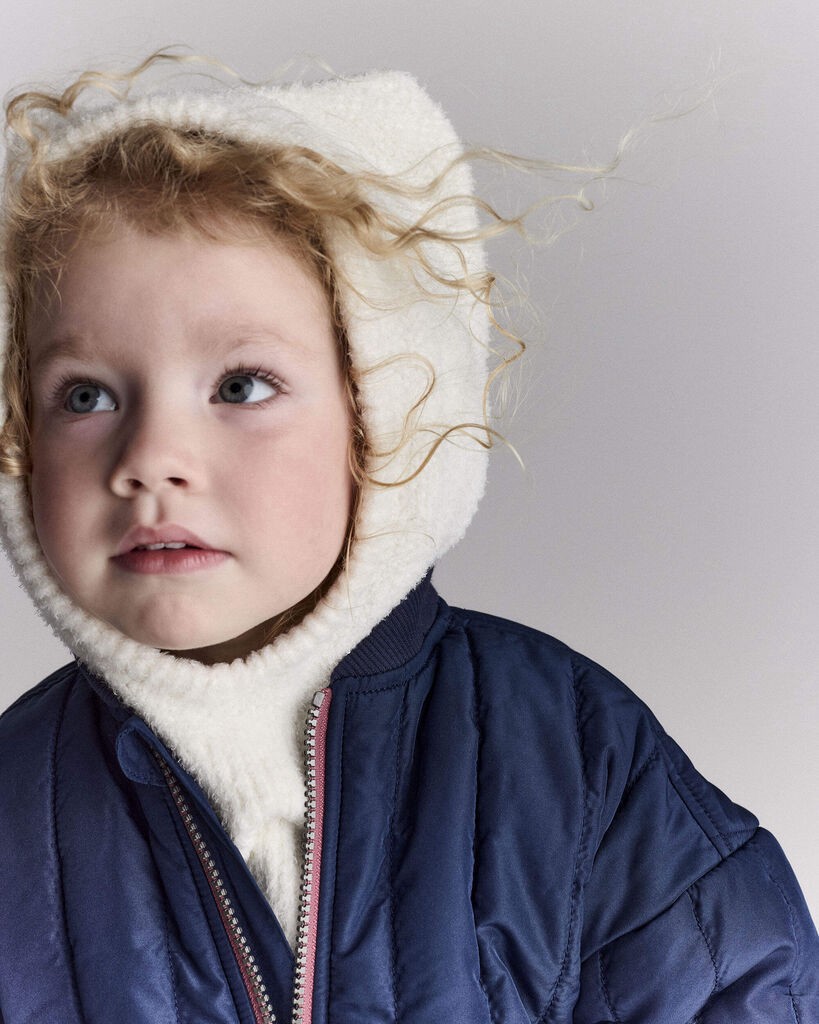 slide 6 of 6, Otteravenue Toddler Balaclava - Cream Cream 5T-6, 1 ct