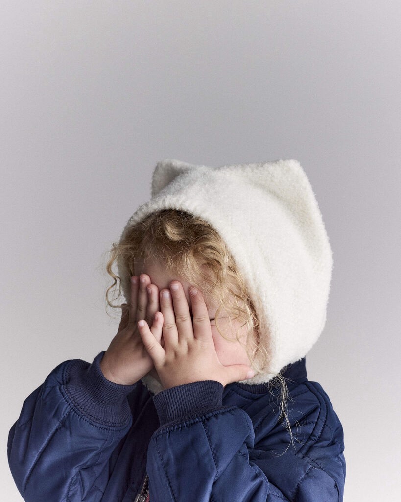slide 5 of 6, Otteravenue Toddler Balaclava - Cream Cream 5T-6, 1 ct