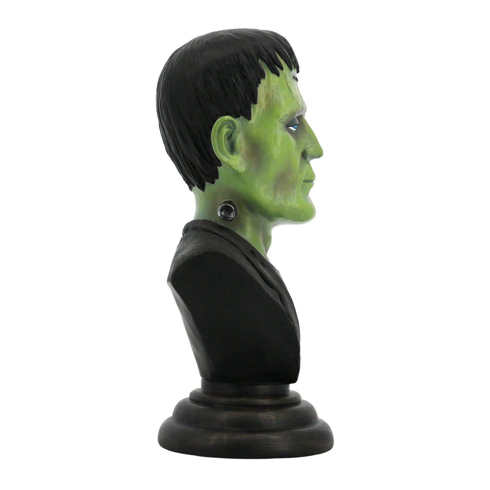 slide 3 of 4, 10" Frankenstein Monster Tabletop Bust By Ashland, 5.31 in x 4.41 in x 10 in