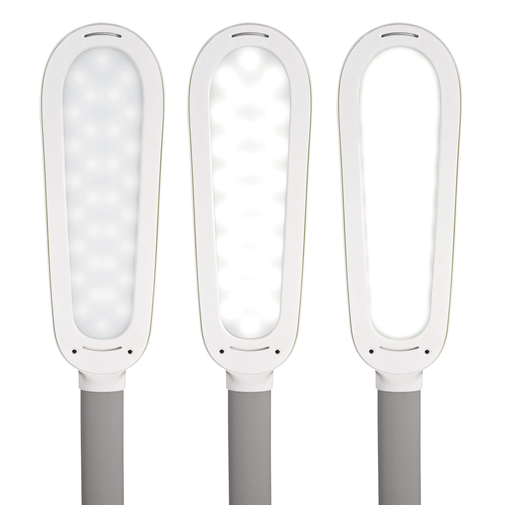 slide 7 of 8, Ott Lite Wide Area Dimmable LED Table Lamp, 12 in x 4 in