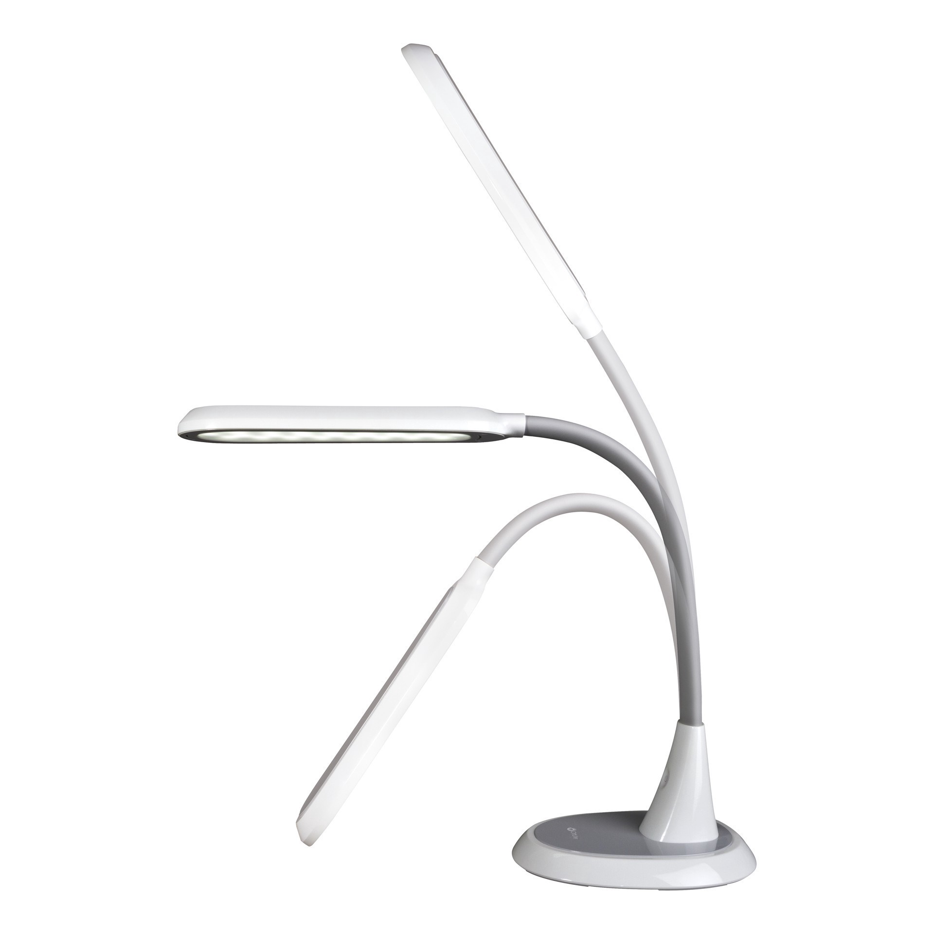 slide 4 of 8, Ott Lite Wide Area Dimmable LED Table Lamp, 12 in x 4 in