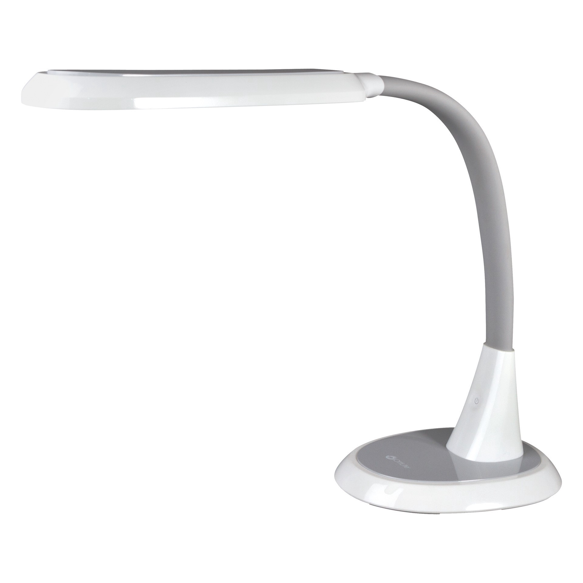 slide 2 of 8, Ott Lite Wide Area Dimmable LED Table Lamp, 12 in x 4 in