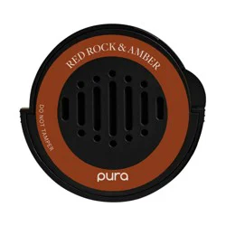 Pura Red Rock & Amber Car Fragrance