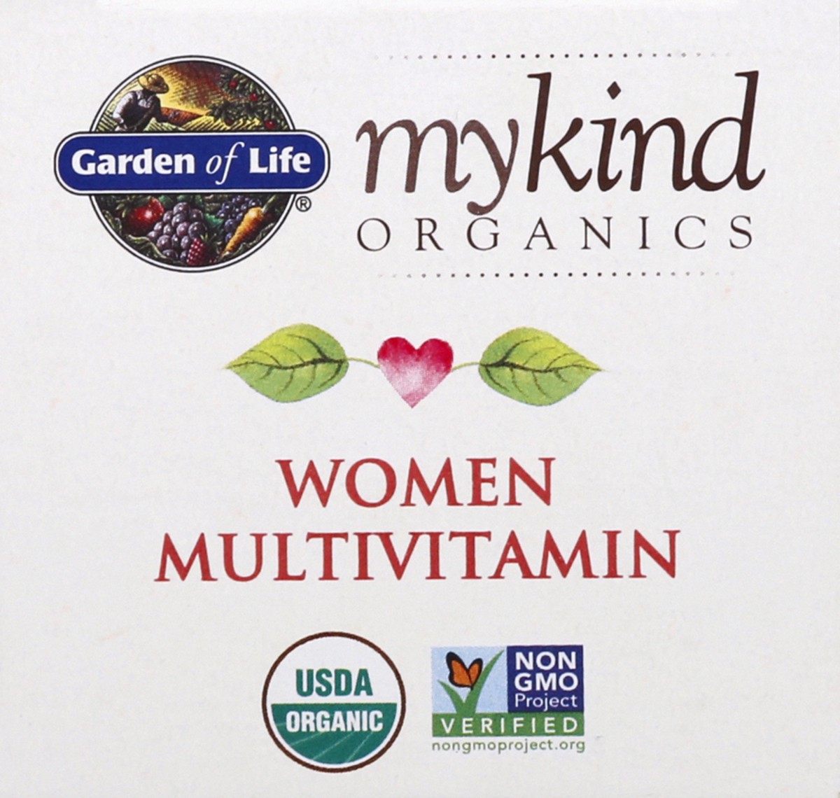 slide 9 of 9, Garden of Life Mykind Organics Women Vegan Tablets Once Daily Whole Food Multivitamin 30 ea, 30 ct