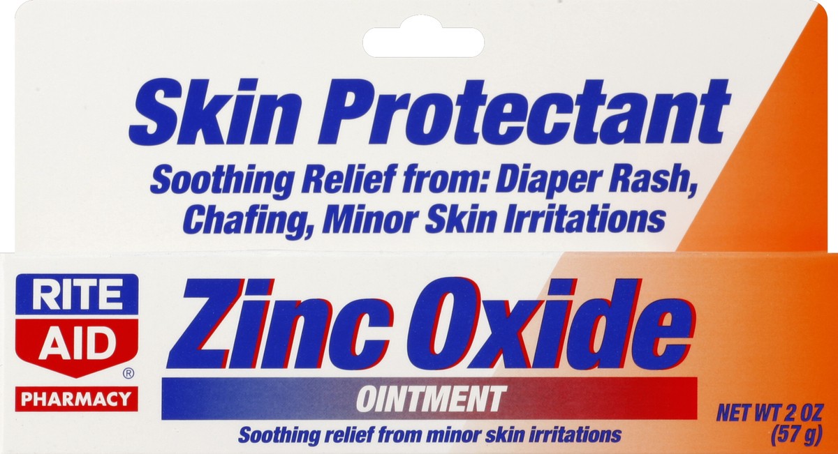 slide 4 of 5, Rite Aid Ra Zinc Oxide Ointment 2Z, 2 oz