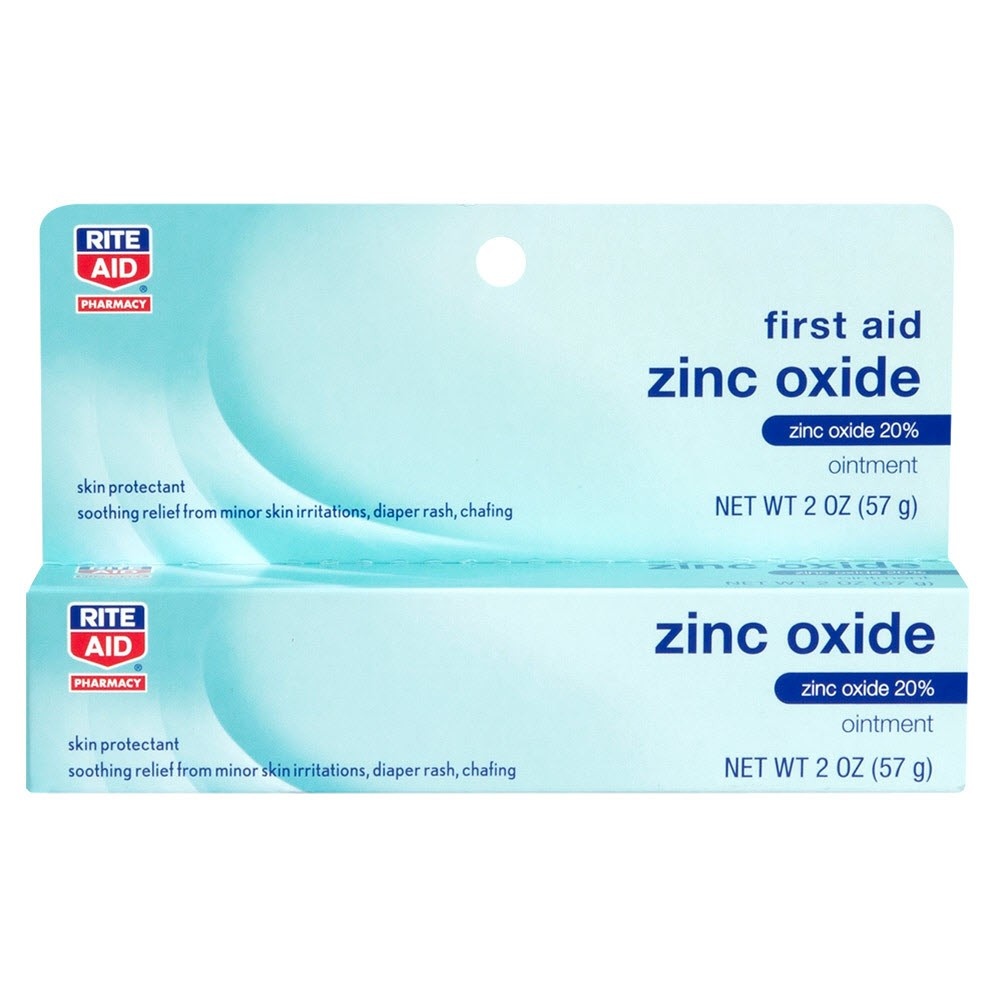 slide 1 of 5, Rite Aid Ra Zinc Oxide Ointment 2Z, 2 oz