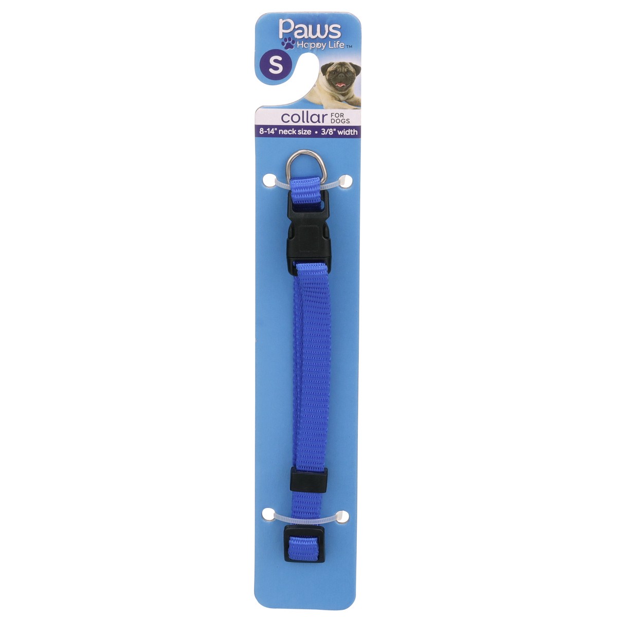 slide 1 of 8, Paws Happy Life Collar, for Dogs, Small, 1 ct