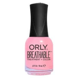 Orly Breathable Treatment + Color Nail Polish - Happy & Healthy - 0.6 fl oz