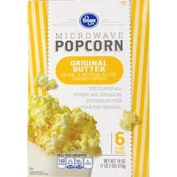 Kroger Microwave Popcorn - Original Butter