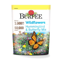 Burpee Wildflower Hummingbird & Butterfly Mix Seeds