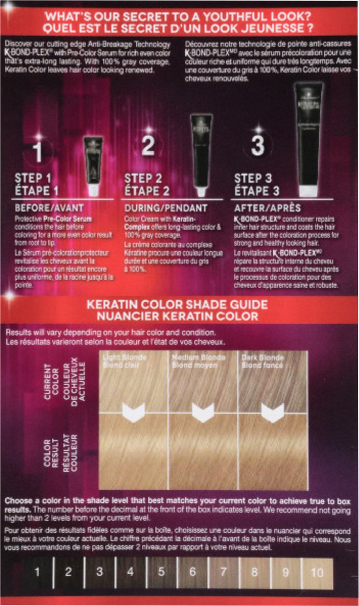 slide 6 of 9, Schwarzkopf Permanent Anti-Age Hair Color 8.0 Silky Blonde, 1 ct