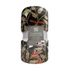 Hd Designs Oversized Throw Folk Floral